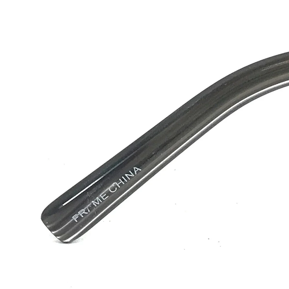 Modz Eyeglasses Frames MODERN DICTATOR MATTE GREY Titanium Oval Wire 53-17-145